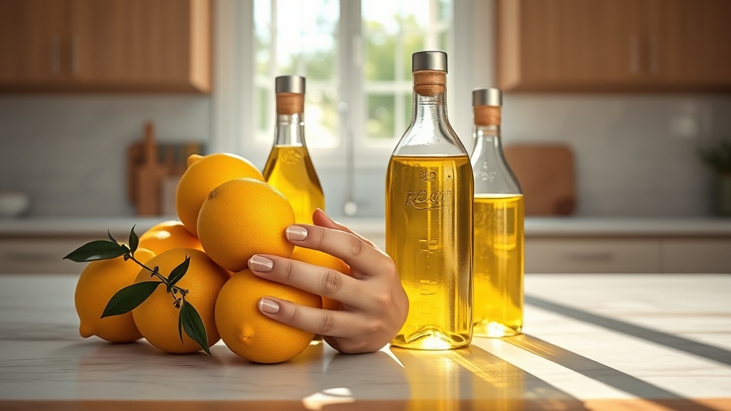 올리브 레몬샷이란? (realistic 스타일)