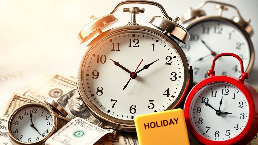 주휴수당 계산 방법 (realistic 스타일)