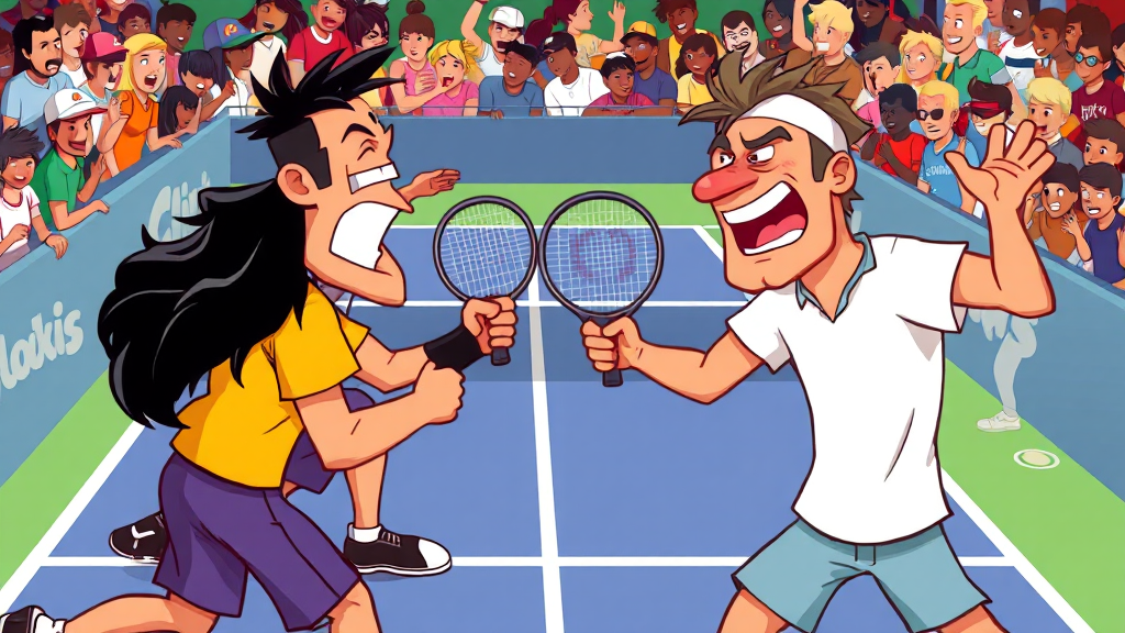 슈퍼매치, 왜 봐야 할까? (cartoon 스타일)