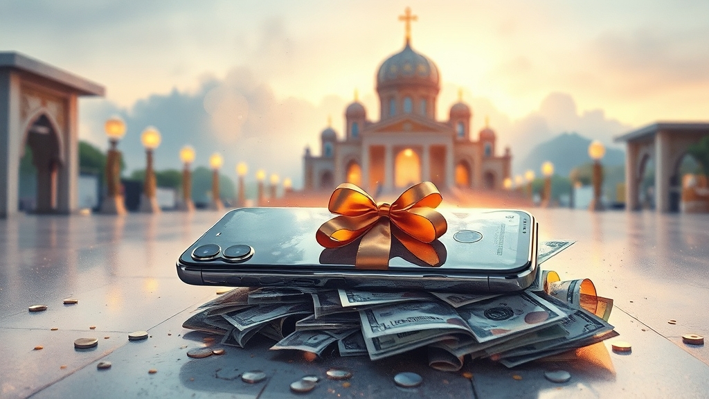 아이폰17 프로 구매 방법 및 혜택 (watercolor 스타일)