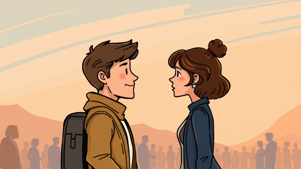 30기 최종 선택: 결과는? (cartoon 스타일)