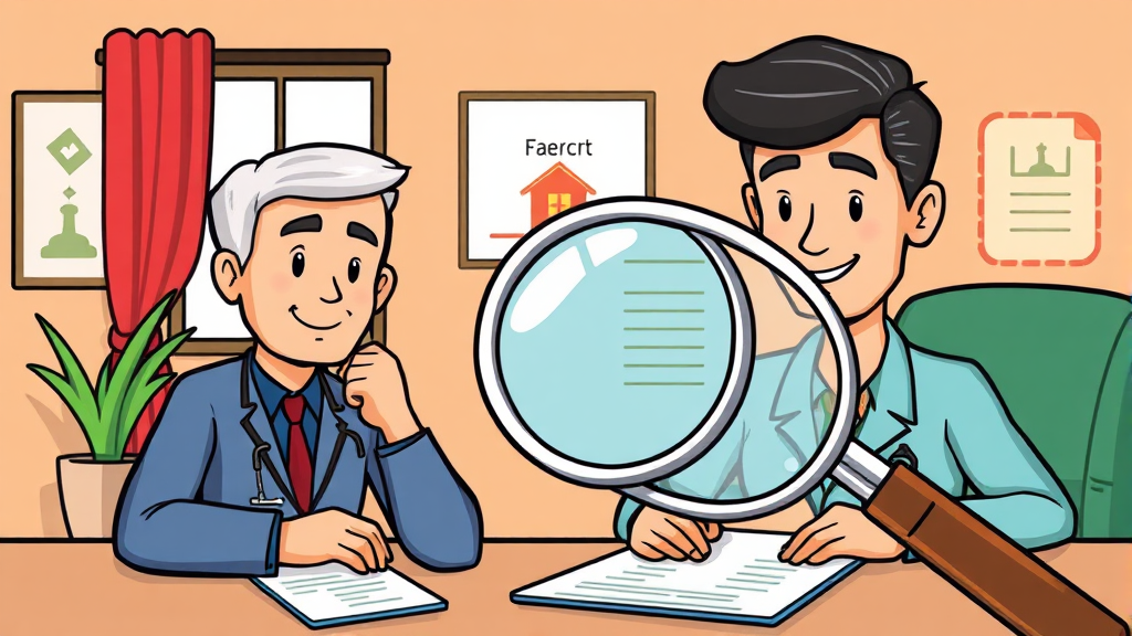 계약 당사자 확인 (cartoon 스타일)