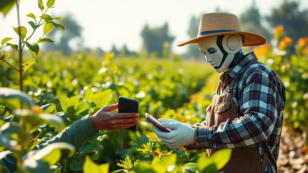 농사로 완벽 활용법: 스마트 농업 성공 열쇠! 3 농사로 농업기술포털이란? (realistic 스타일)