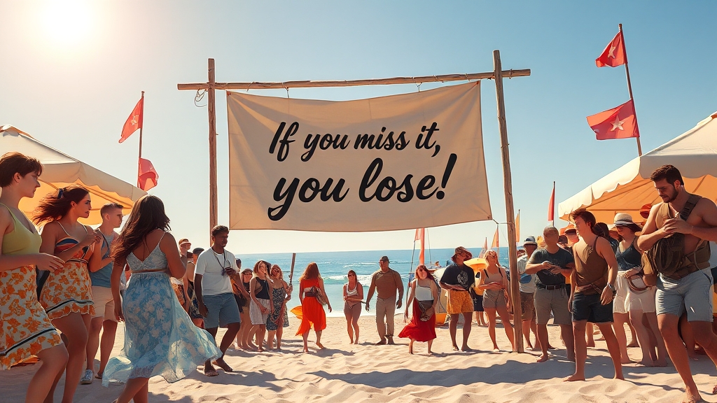 놓치면 손해! 이벤트 & 업데이트 (realistic 스타일)