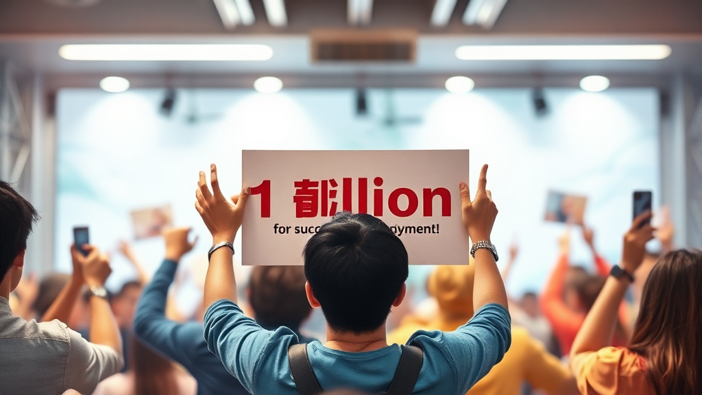 취업 성공 시 인센티브 (watercolor 스타일)