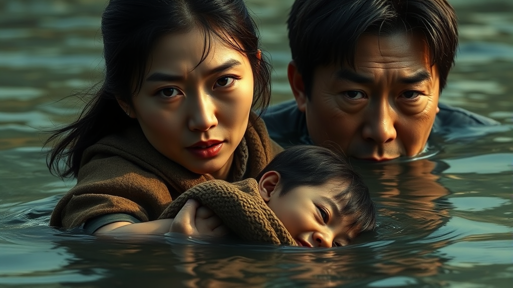 줄거리 & 주요 등장인물 (realistic 스타일)