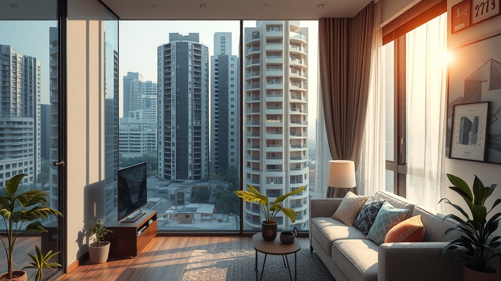 앞으로 집값 전망은? (realistic 스타일)