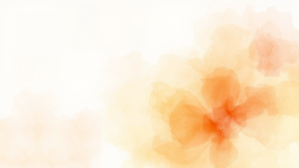 KB국민은행 대출 원금 감면이란? (watercolor 스타일)