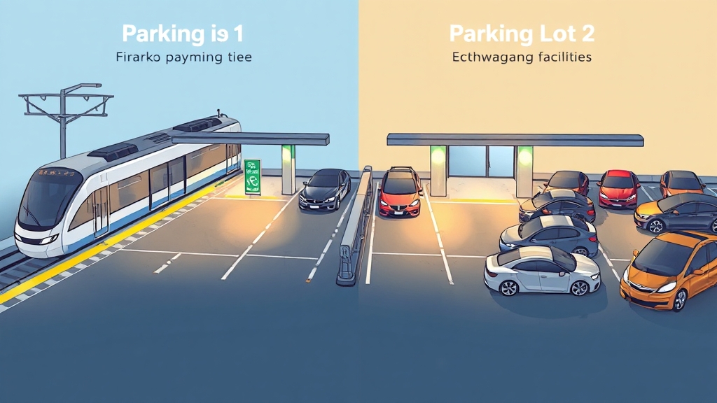 제1, 2 주차장 심층 분석 (cartoon 스타일)