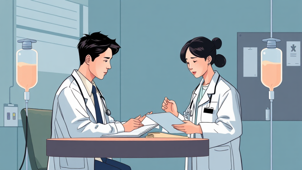 소속사의 적극적인 해명 (illustration 스타일)