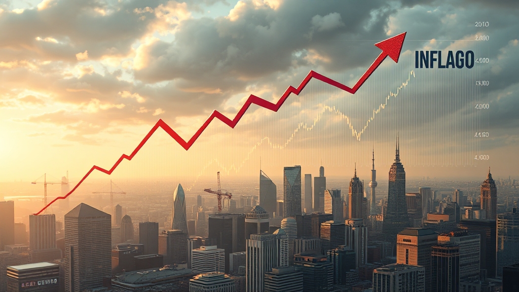 환율 변동, 경제에 미치는 영향 (realistic 스타일)