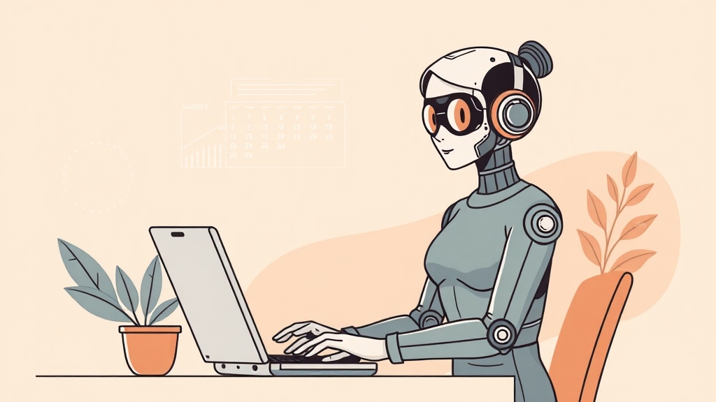 ChatGPT Pulse의 미래 전망 (illustration 스타일)