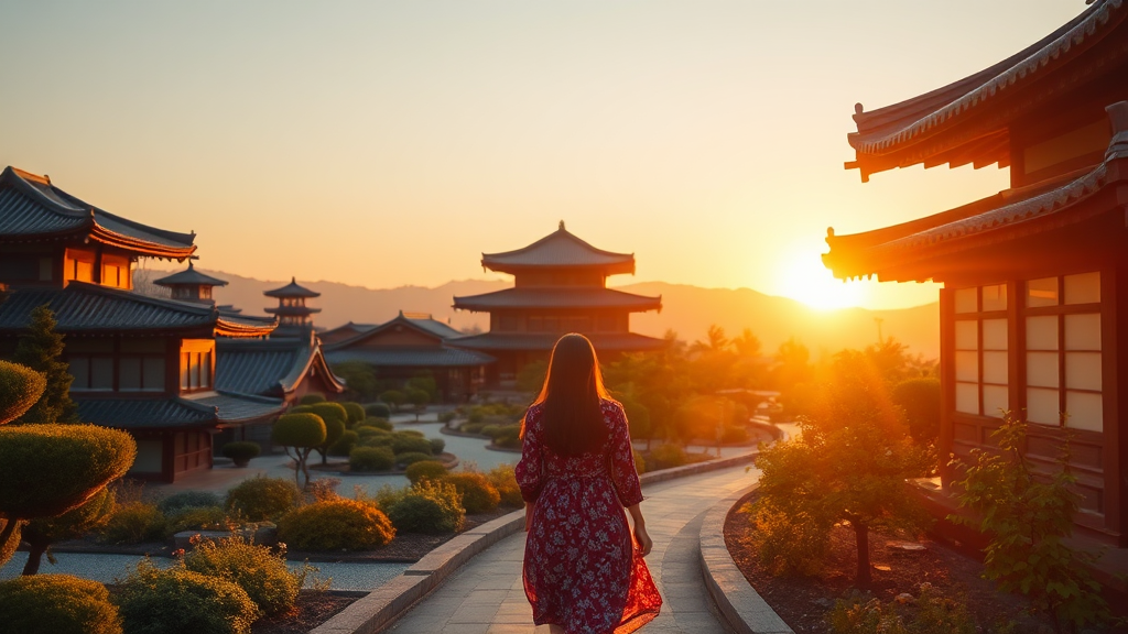 상화원, 숨겨진 보석 (realistic 스타일)