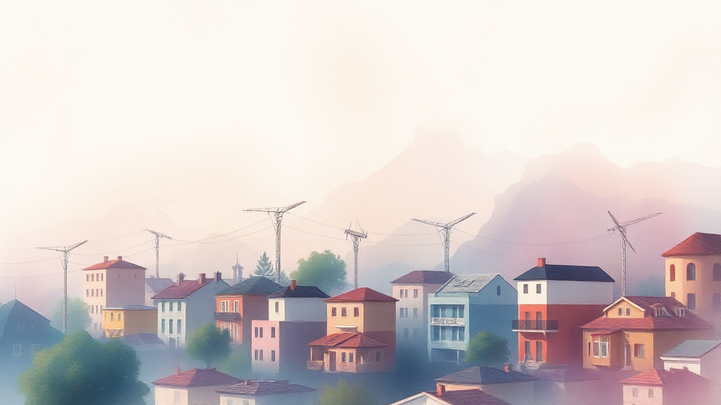 용적률, 건폐율 특례 확대와 통합심의의 힘 (watercolor 스타일)