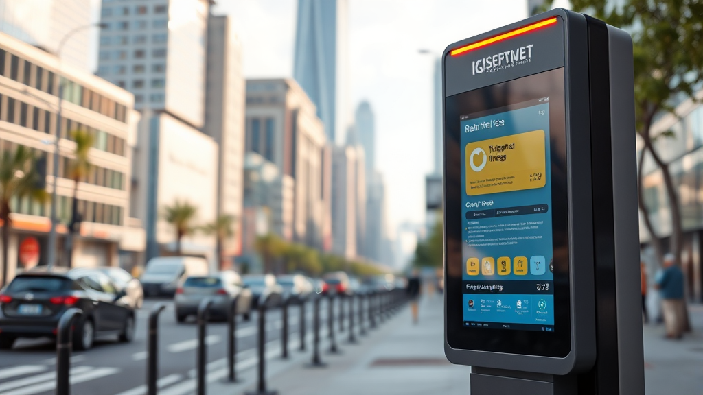 정부 지원 및 향후 전망 (realistic 스타일)