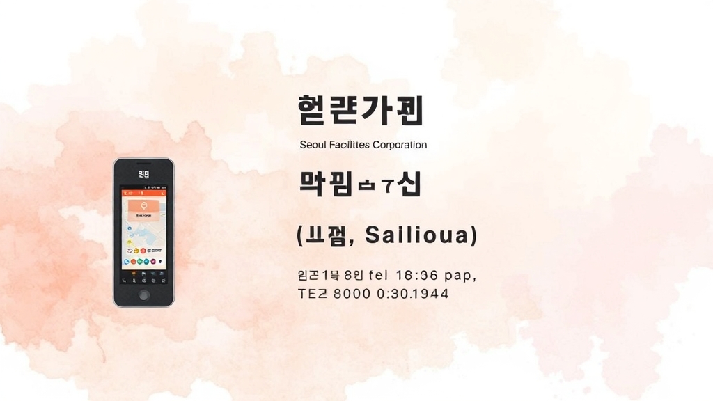 문의처 및 관련 정보 (watercolor 스타일)