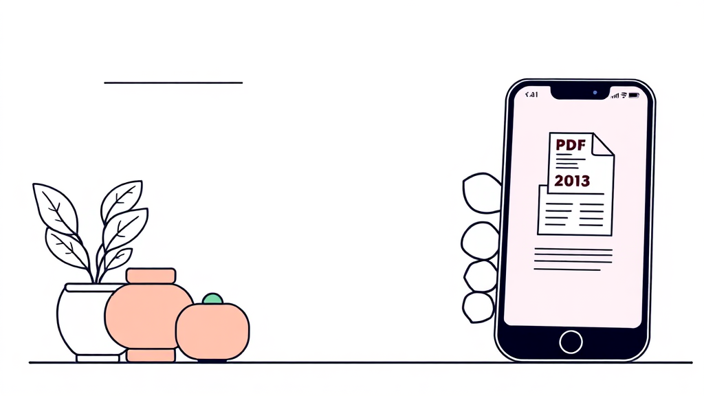 카카오뱅크 앱 발급 방법 (illustration 스타일)