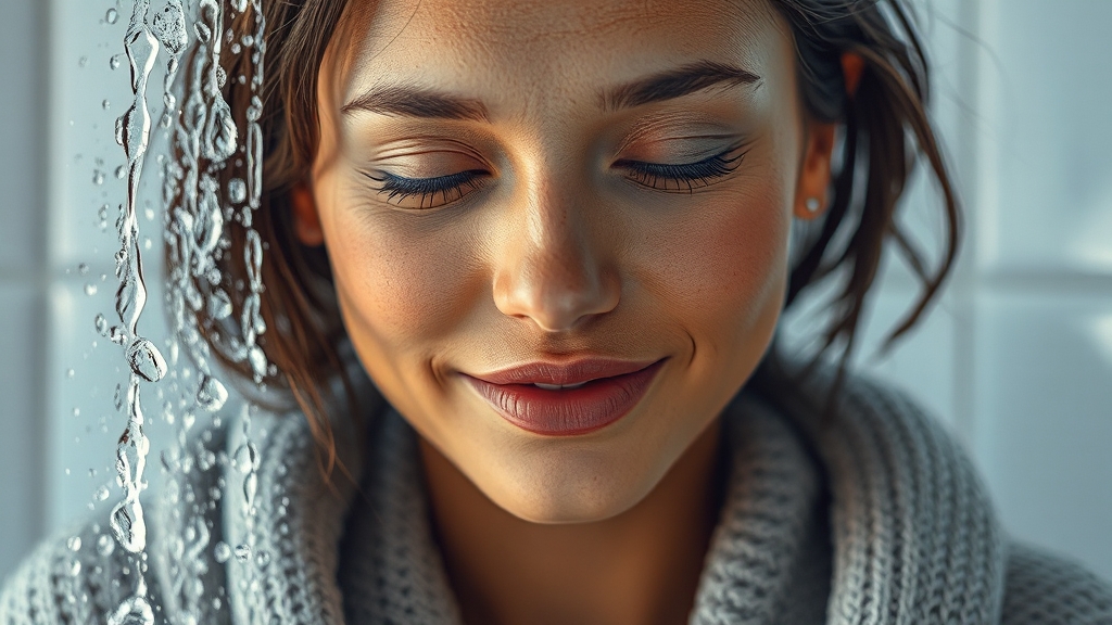 완화를 위한 생활 속 관리법 (realistic 스타일)