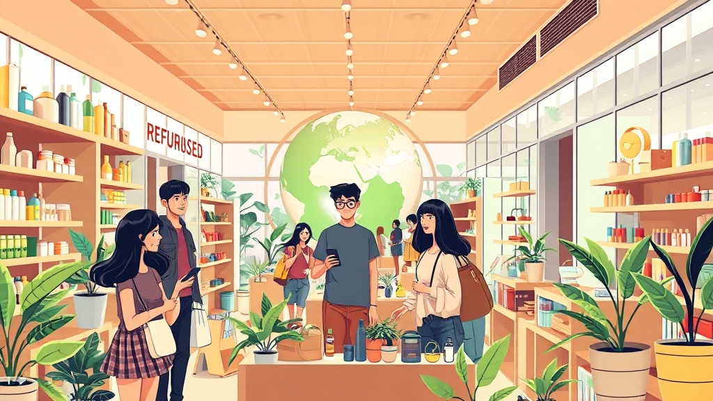 리퍼브 매장이 뭐길래? (cartoon 스타일)