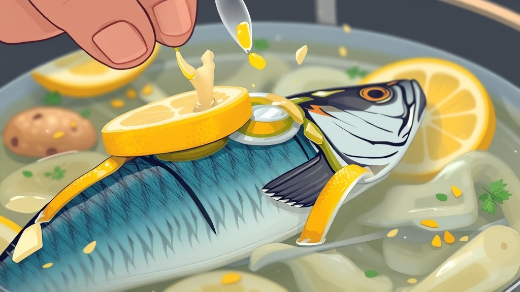 굽기 전 필수! 밑간 비법 (illustration 스타일)