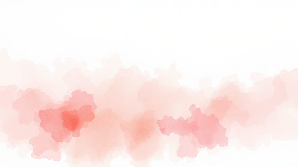 안심하고 떠나는 중국 여행 준비의 모든 것 (watercolor 스타일)