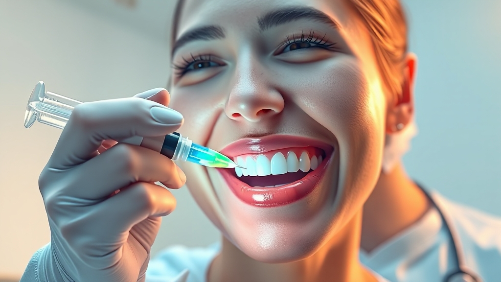 잇몸 재생, 어떤 치료법이 있을까? (illustration 스타일)