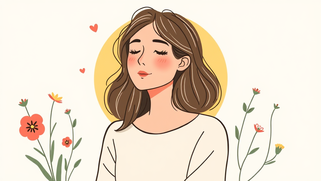 고백이 전하는 건강 메시지와 시사점 (illustration 스타일)