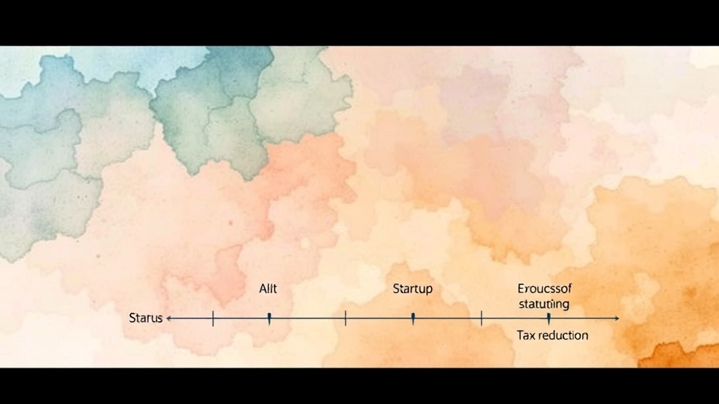 업종 및 자금 사용 요건 (watercolor 스타일)