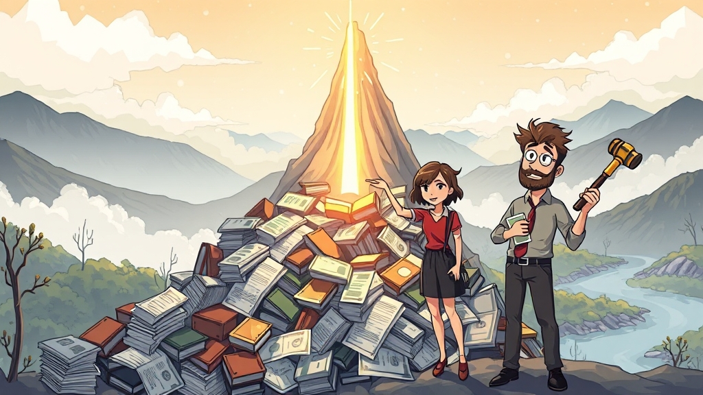 소상공인 개인회생, 왜 필요할까요? (cartoon 스타일)