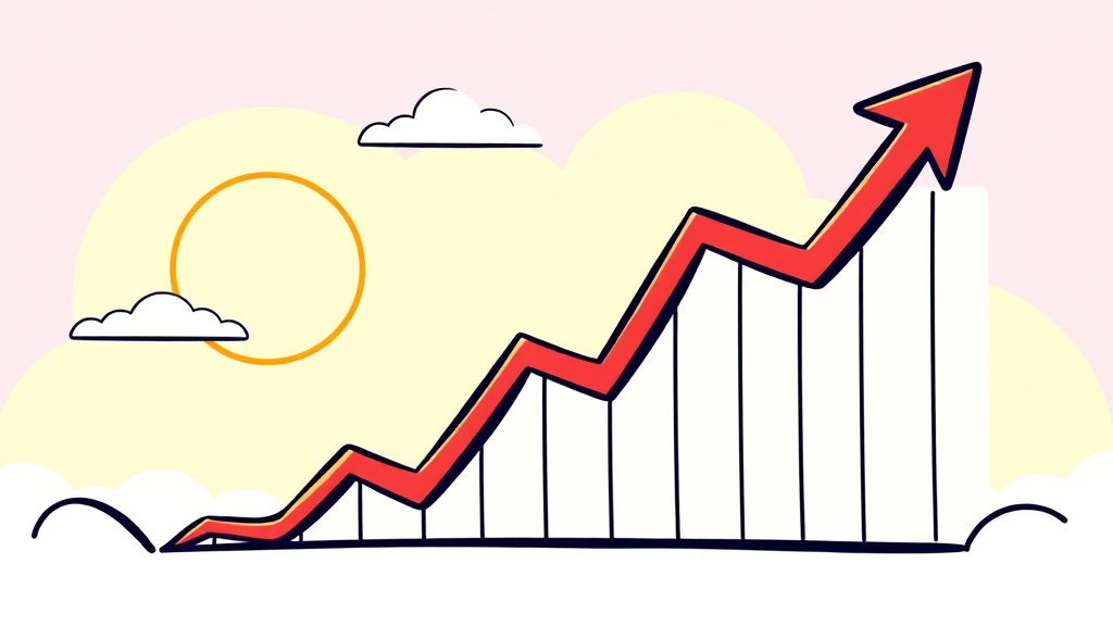 주식 시장 현황 및 전망 (cartoon 스타일)