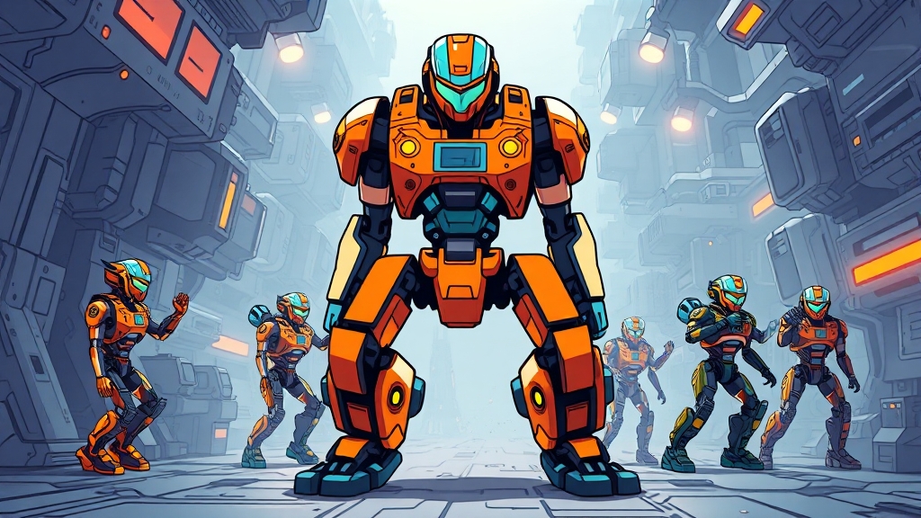 PV5 핵심 기술: 플렉시블 바디 시스템 (cartoon 스타일)