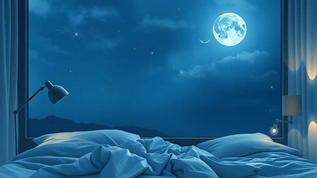 멜라토닌, 어떻게 복용해야 할까요? (watercolor 스타일)