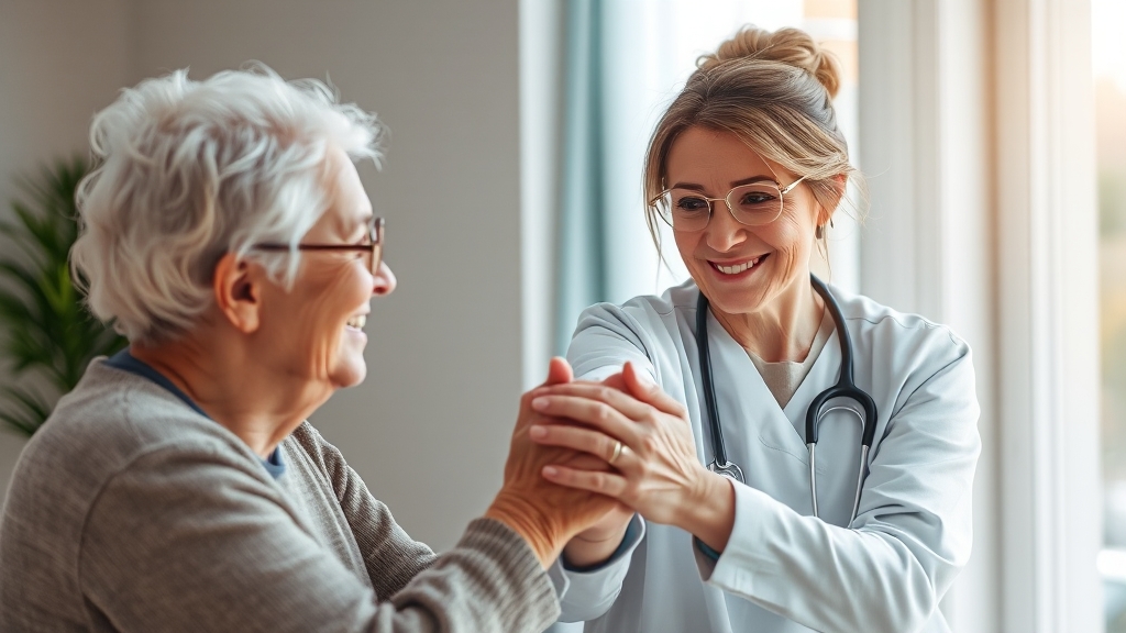 안전한 이동 및 자세 변경 (realistic 스타일)