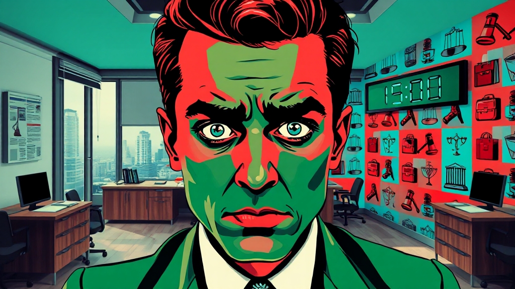퇴직금, 언제 어떻게 받을까? (popart 스타일)