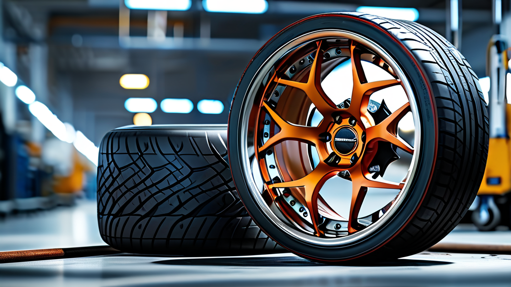 재생 타이어, 현명하게 활용하는 전략 (realistic 스타일)