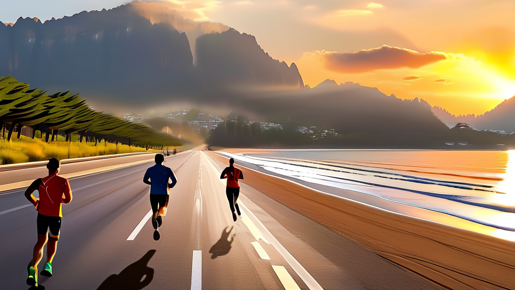 2026 커피 빵빵런 코스 및 출발 정보 (realistic 스타일)