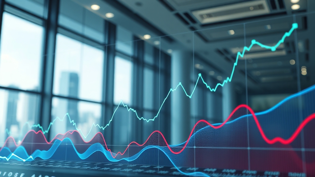 금리 정책 및 거시경제 변수 영향 (realistic 스타일)