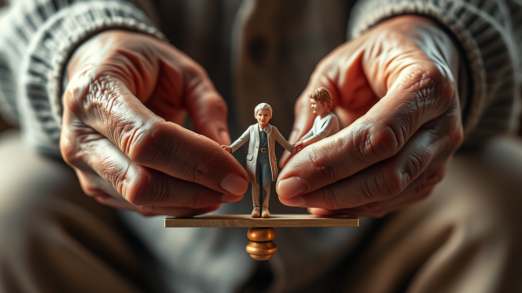 국민연금 개혁 논의 (realistic 스타일)