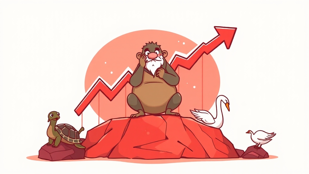 휴장일, 투자 영향은? (cartoon 스타일)