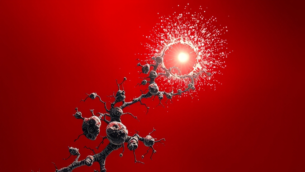 직장암 4기 환자를 위한 정보, 증상, 예방, 그리고 희망 (illustration 스타일)