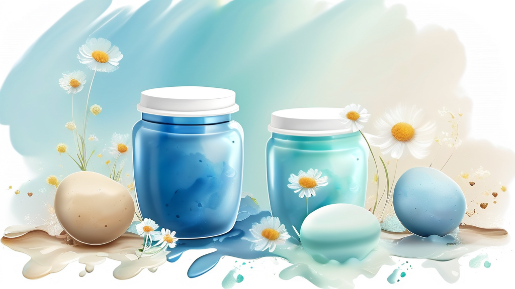 안전하고 믿을 수 있는 유아 유산균 인증 마크 확인하기 (watercolor 스타일)