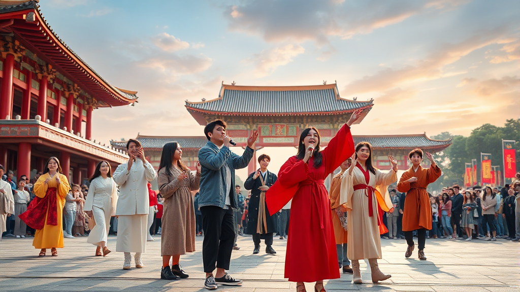 새 앨범 ‘아리랑’의 의미 (realistic 스타일)