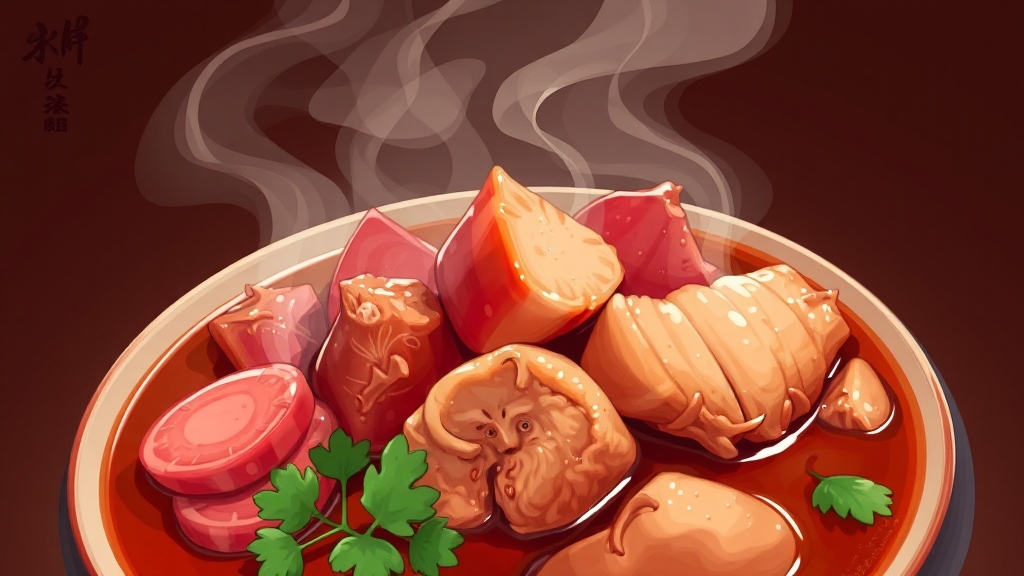 무도리탕 레시피 (illustration 스타일)