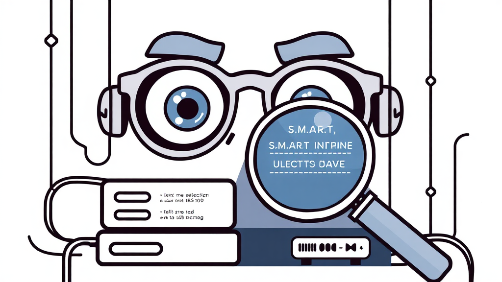 중고 저장 장치(SSD/HDD) (illustration 스타일)