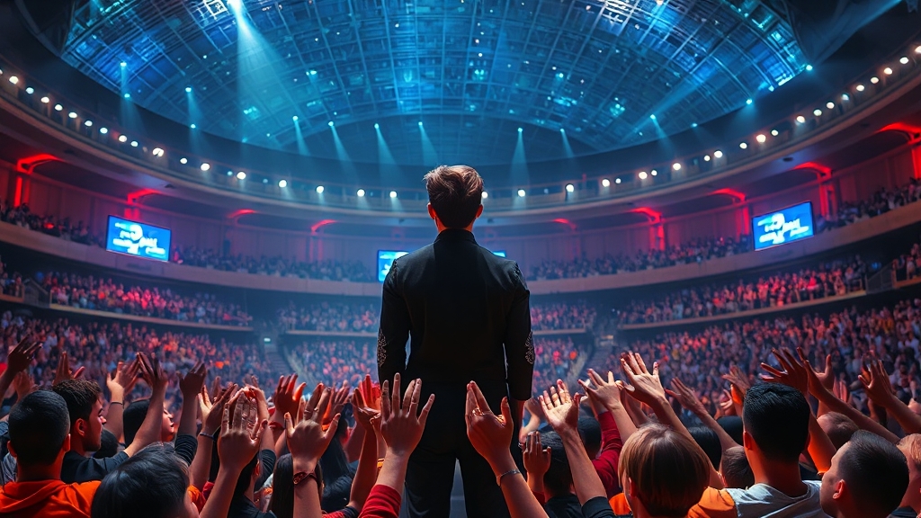 서울 콘서트 티켓 예매 방법 (realistic 스타일)