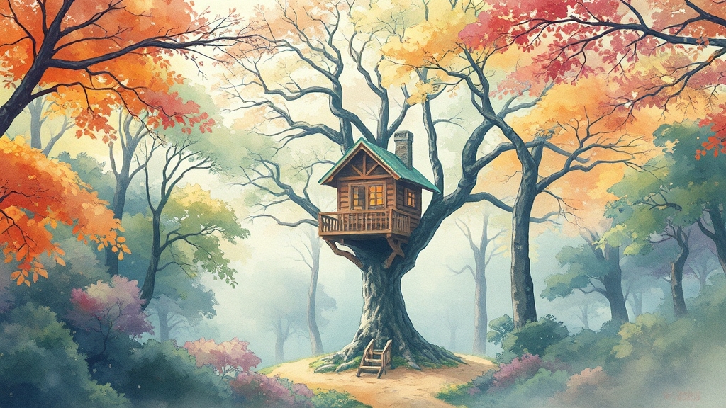 수락 휴 예약 FAQ (watercolor 스타일)