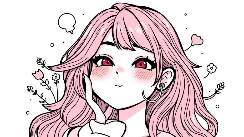 PC 카카오톡, 초간단 다운로드 & 설치법 (illustration 스타일)