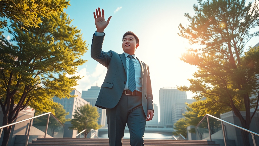 임금 체계 문제점 개선 (realistic 스타일)