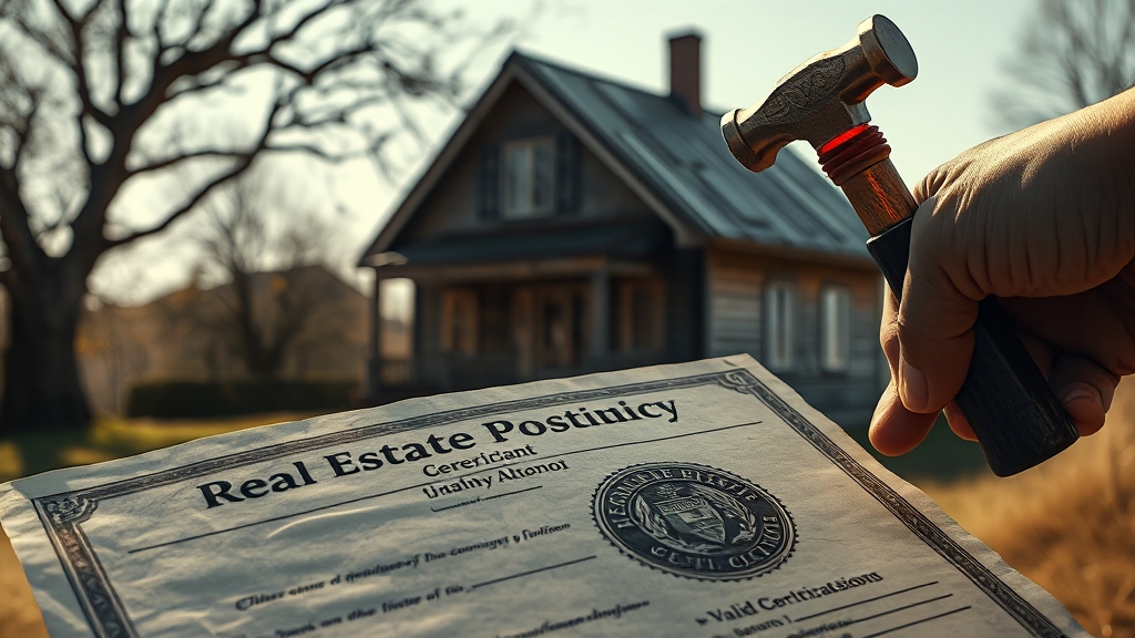 전세/매매 사기, 등기부등본으로 예방 (realistic 스타일)