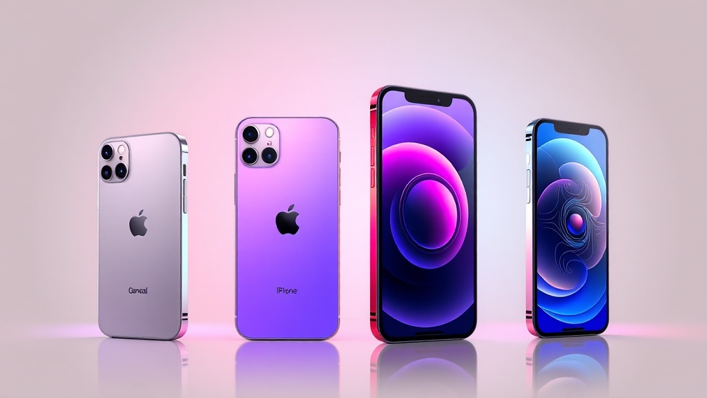 아이폰17: 모델별 예상 가격 및 라인업 (illustration 스타일)
